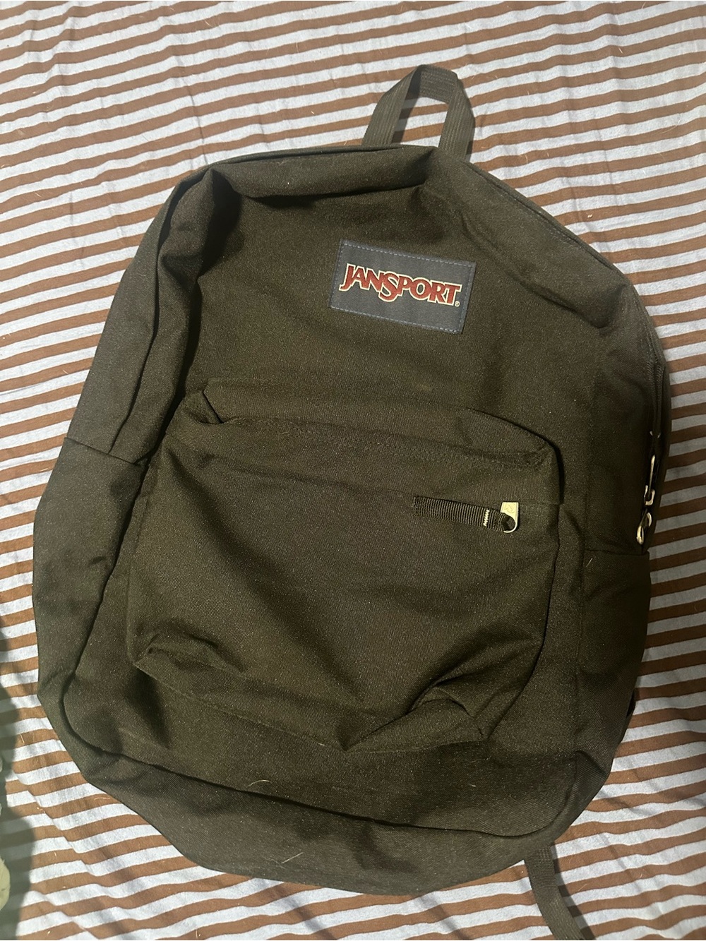 JanSport Black Classic Backpack